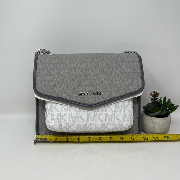 Michael Kors Regina Medium Flap Shoulder Bag Set - Picture 3 of 14